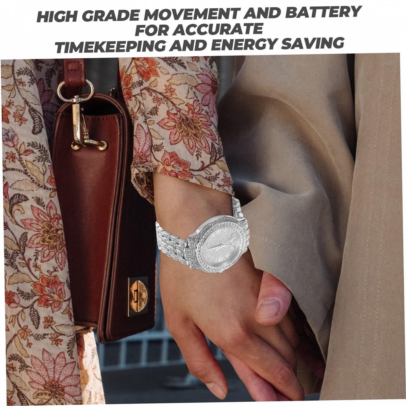 Цифровий годинник OATIPHO Великий, фото №4