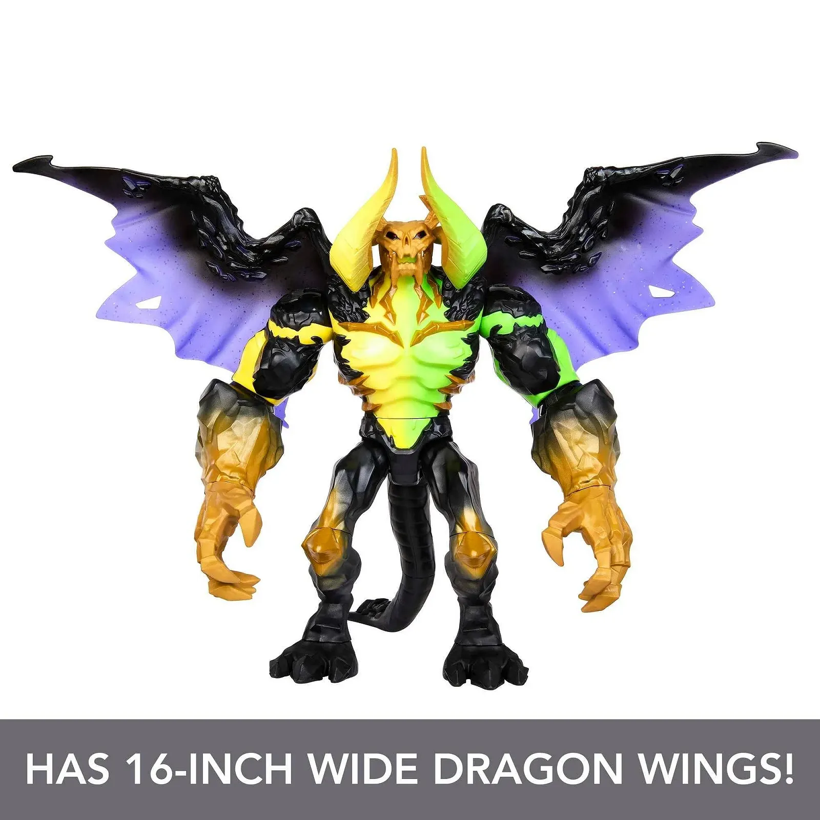 Ігрова фігурка The Masters of the Universe Cosmic Terror Skeletor Deluxe 24 см, фото №4