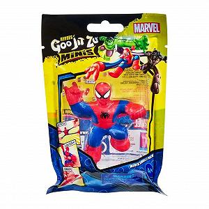 Фигурка Heroes of Goo Jit Zu Minis Человек-паук 6,35 см synthetic.ua - Фото 1