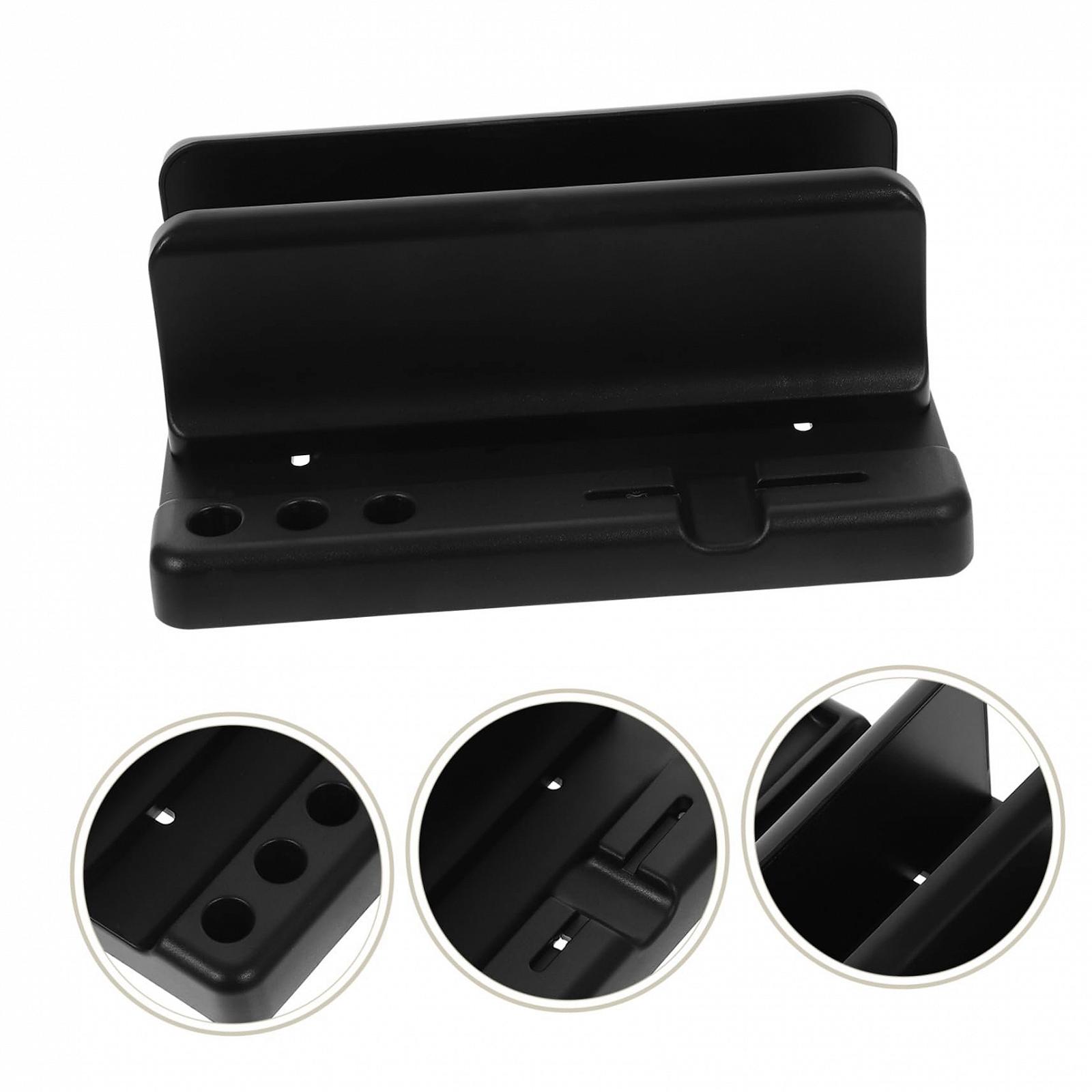 Вертикальная подставка для ноутбука DOITOOL, совместимая с MacBook Pro, прочный и легкий держатель для эффективного хранения на рабочем столе, черный, фото №5