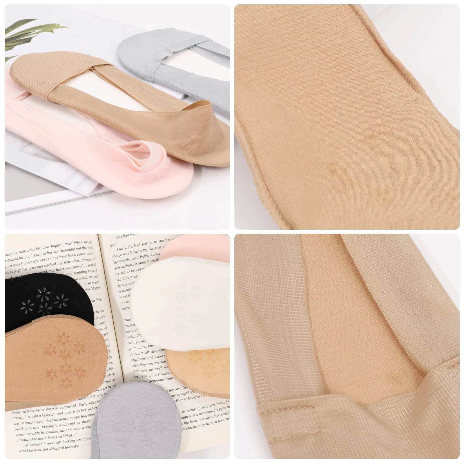 Шкарпетки-слідки TAGVO, 6 пар, фото №7