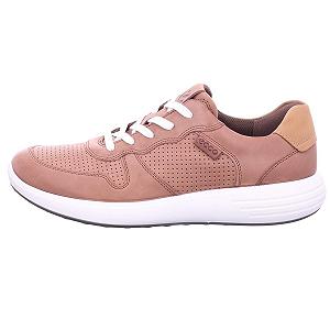 Кроссовки ECCO Soft 7 Runner Mahogany Lion, 39 eu synthetic.ua - Фото 1