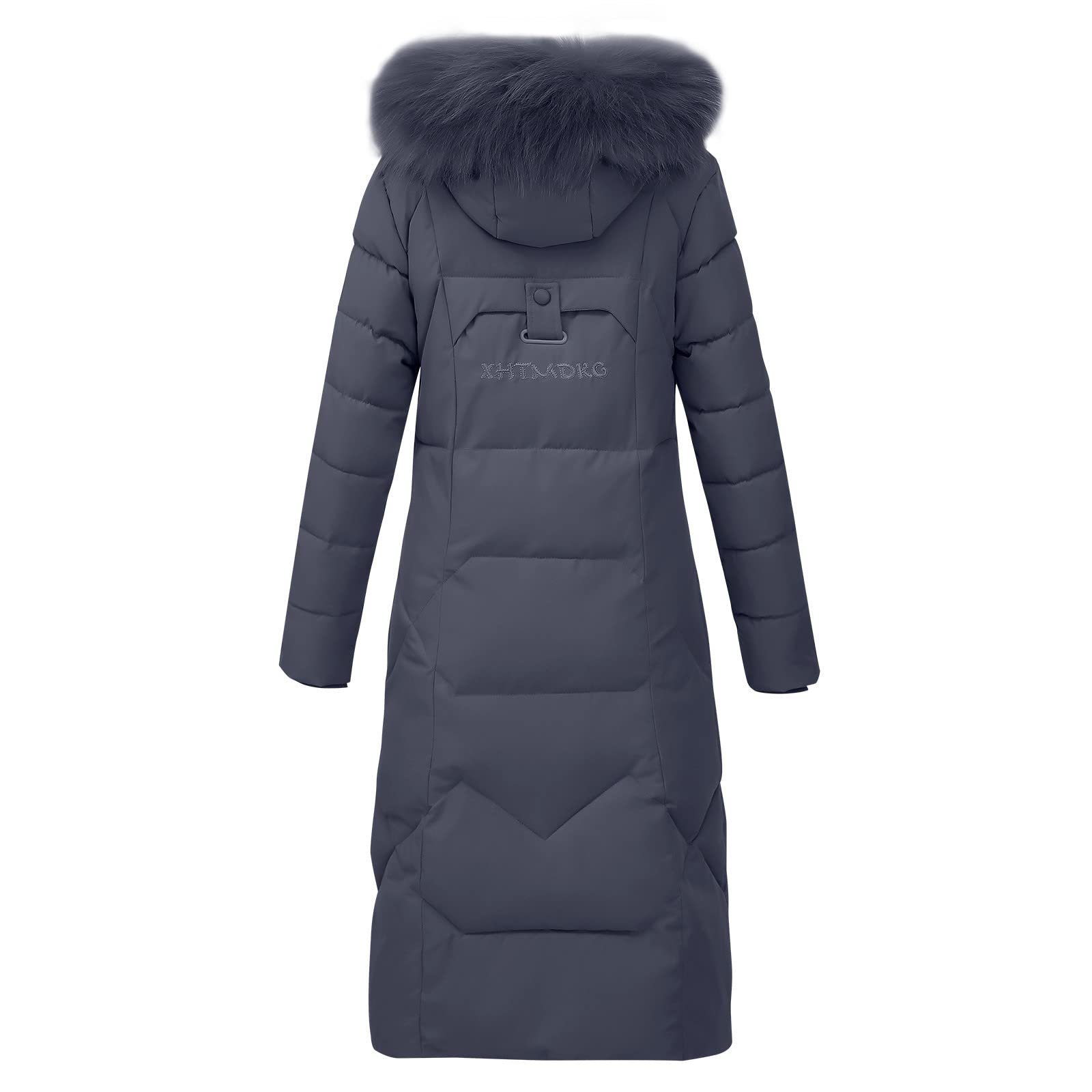 Лыжная куртка DKLOVIFU Женская стеганая, фото №2 Лыжная куртка DKLOVIFU Женская стеганая, фото №2