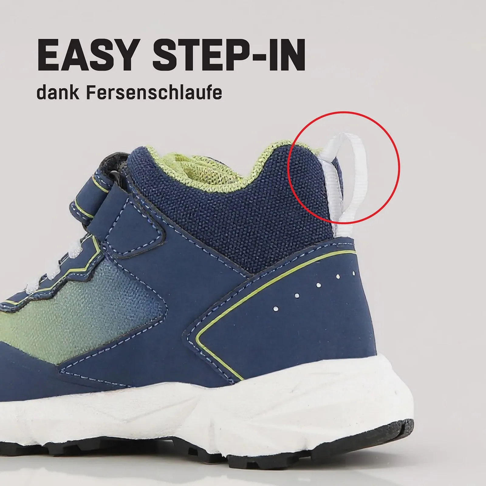 Ботинки для трекинга Alpina Breeze Jr Mid Детские, фото №7