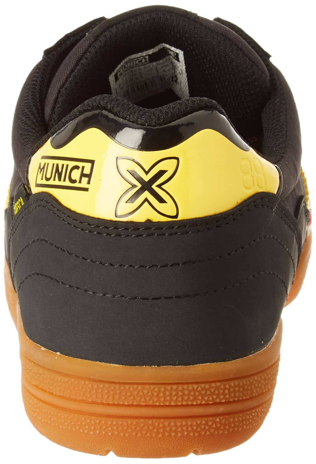 Кросівки Munich Gresca (чоловічі) Чорний (Negro/Amarillo 02) 9 UK, фото №3