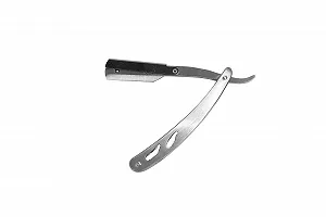 Опасная бритва ZENZARA Professional Stainless Steel нержавеющая сталь - Фото 1