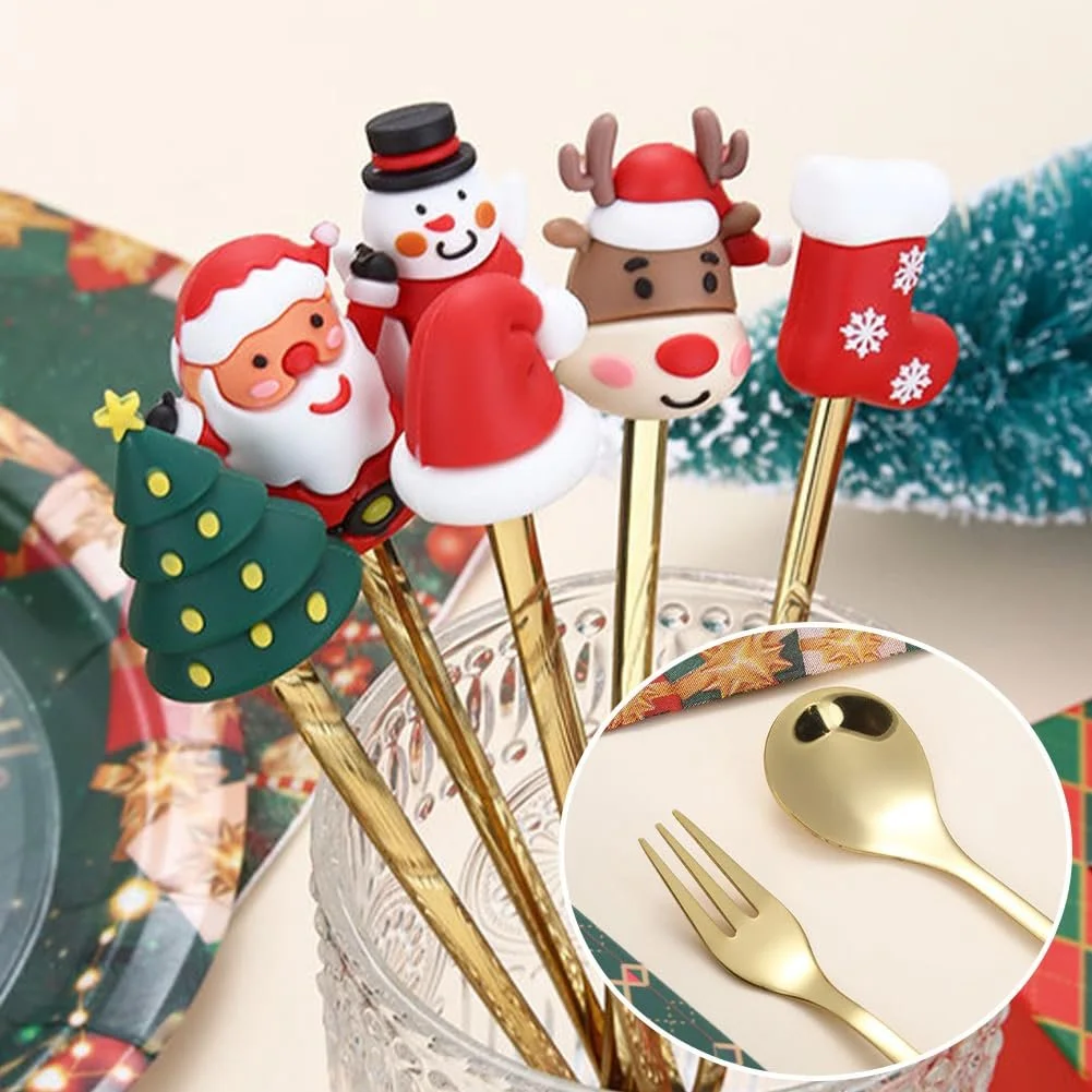 Ложка Різдвяна Набір 6 предметів, фото №3