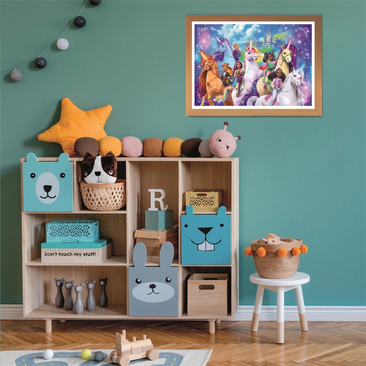 Пазл Clementoni Super Unicorn Academy 2025 180 елементів, фото №4