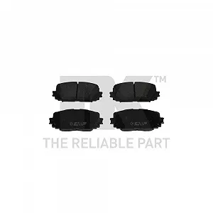 Комплект тормозных колодок NK 224583 для TOYOTA передний мост - Фото 1