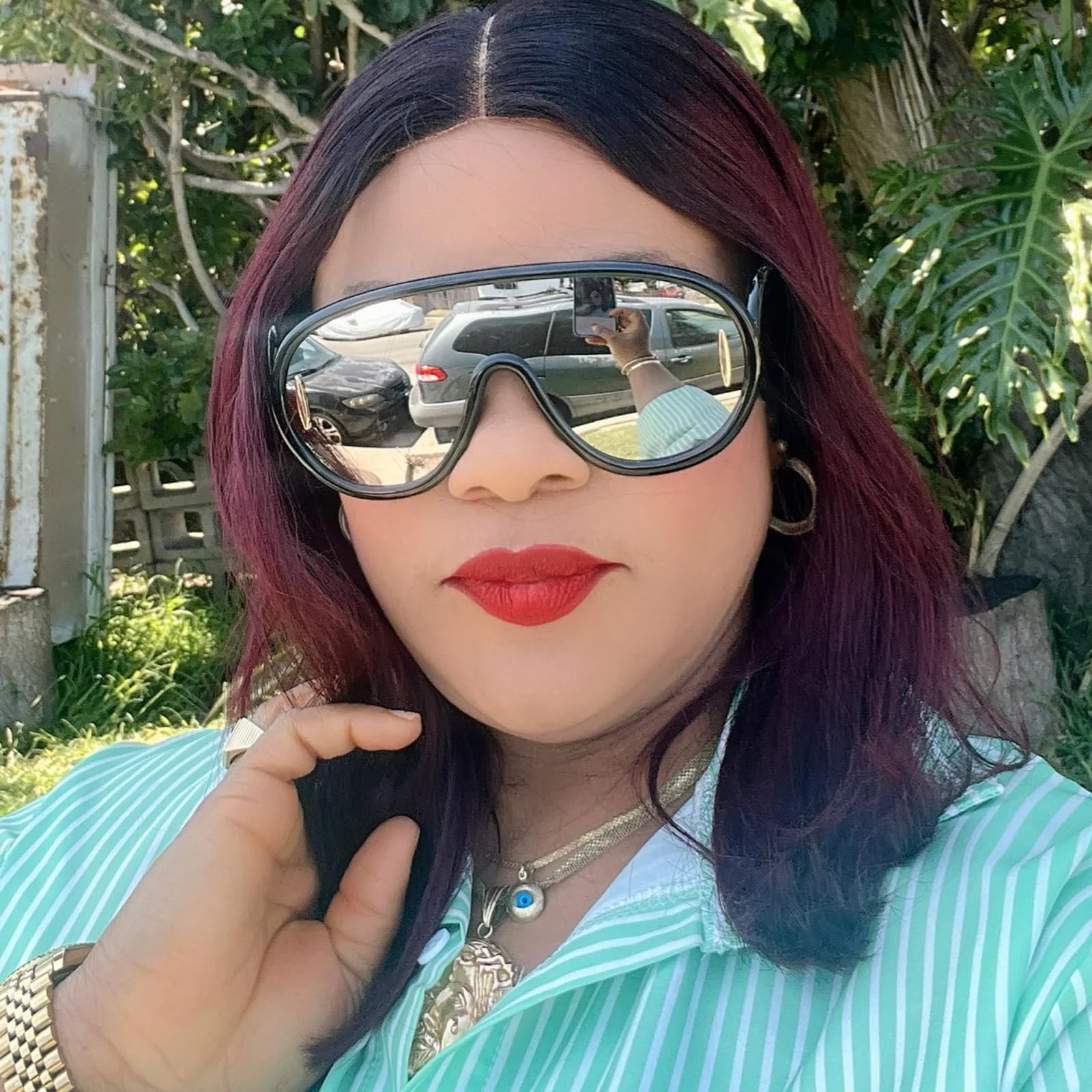 Сонцезахисні окуляри y2k LJCZKA Модні окуляри для жінок і чоловіків, великого розміру, у стилі маски, з захистом від ультрафіолету, фото №2 Сонцезахисні окуляри y2k LJCZKA Модні окуляри для жінок і чоловіків, великого розміру, у стилі маски, з захистом від ультрафіолету, фото №2