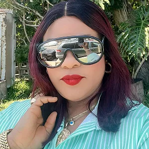 Сонцезахисні окуляри y2k LJCZKA Модні окуляри для жінок і чоловіків, великого розміру, у стилі маски, з захистом від ультрафіолету synthetic.ua - Фото 1