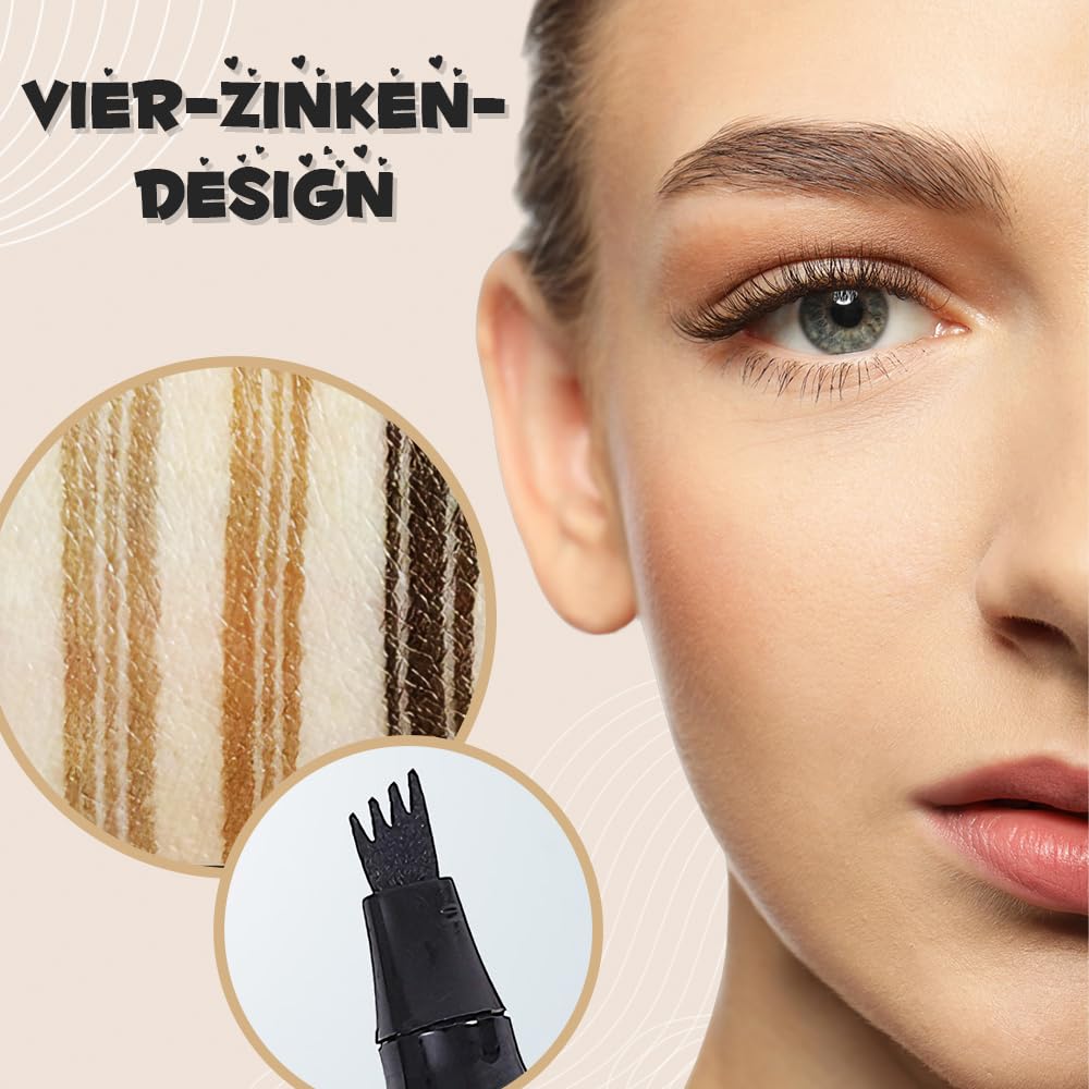 Карандаш для бровей Magic Waterproof 2024 (A-Light Brown), фото №5