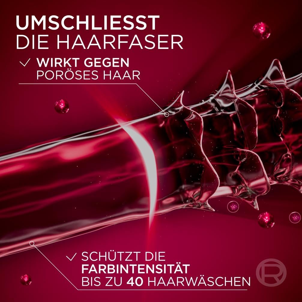 Шампунь L'Oréal Paris Elvital XXXL Защита Цвета для окрашенных, тонированных или мелированных волос, с экстрактом пиона и UVA/UVB фильтром 1000 мл, фото №6 Шампунь L'Oréal Paris Elvital XXXL Защита Цвета для окрашенных, тонированных или мелированных волос, с экстрактом пиона и UVA/UVB фильтром 1000 мл, фото №6