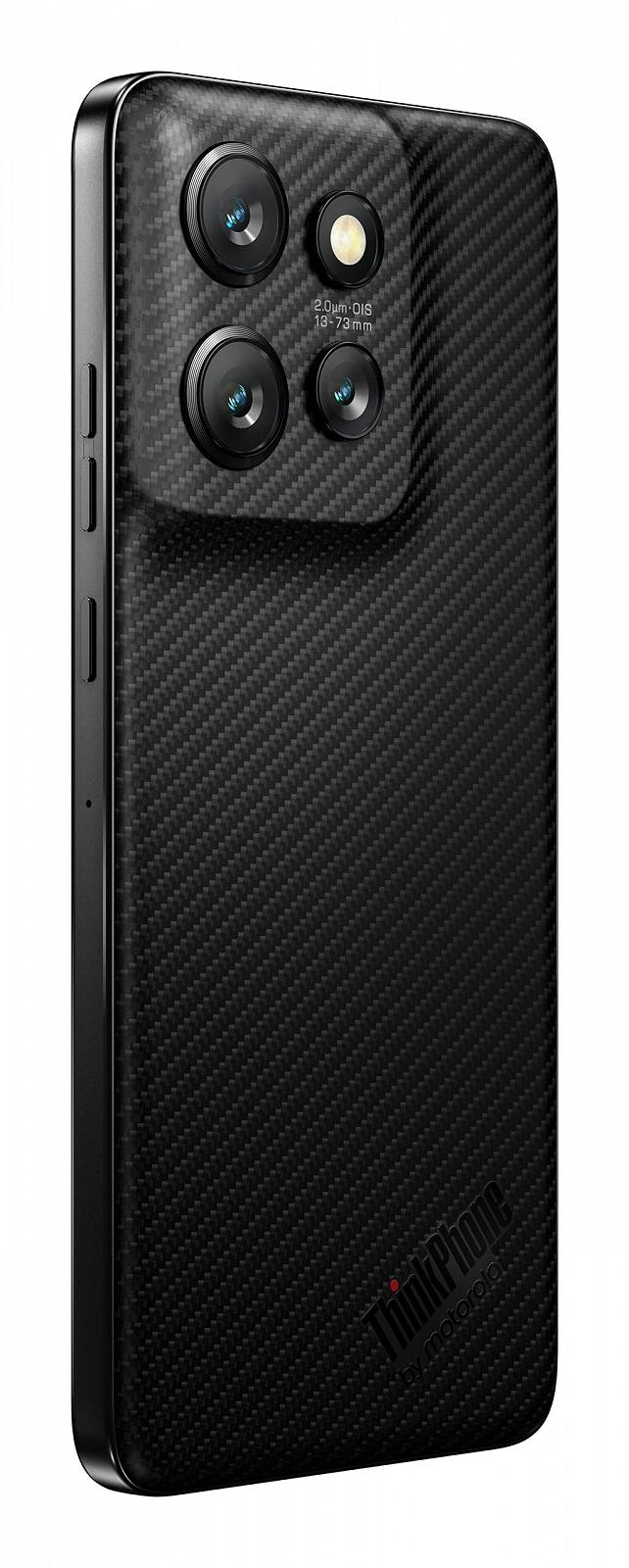 Смартфон Motorola Thinkphone 25 256GB/8GB RAM Dual SIM Black, фото №8