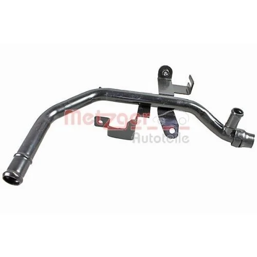 Трубка охолоджувальної рідини METZGER GREENPARTS 4010089 для AUDI VW, фото №2 Трубка охолоджувальної рідини METZGER GREENPARTS 4010089 для AUDI VW, фото №2