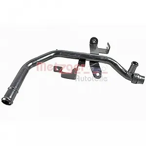 Трубка охолоджувальної рідини METZGER GREENPARTS 4010089 для AUDI VW synthetic.ua - Фото 1