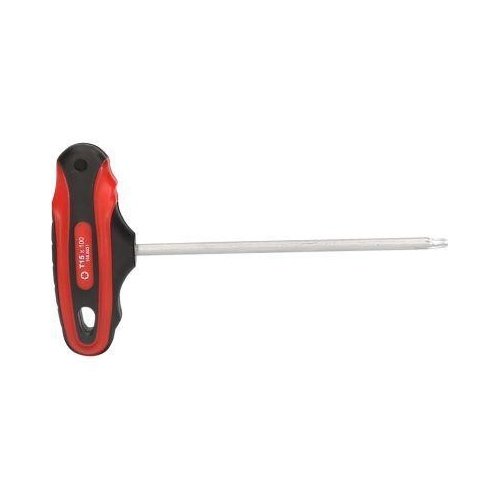 Отвертка KS TOOLS ERGOTORQUE 158.8021 TX20 с отверстием 100 мм, фото №3