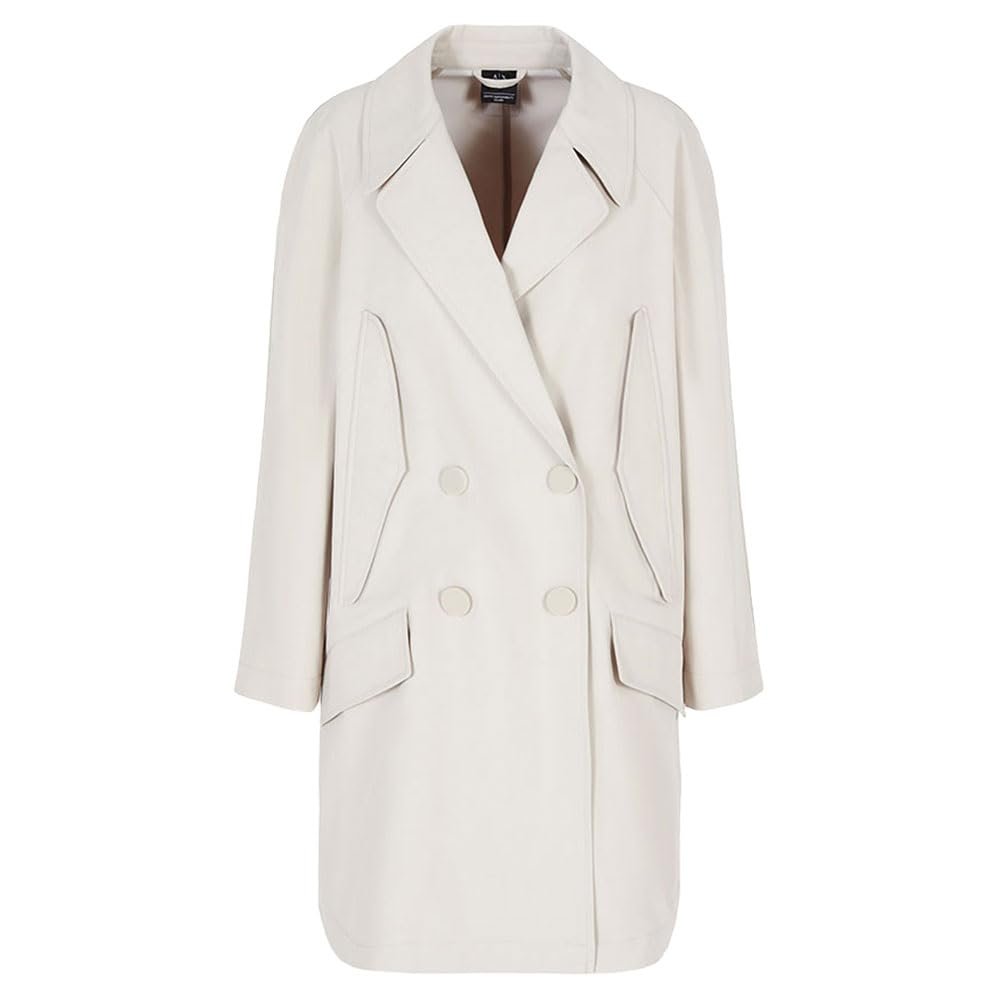 Пальто Caban Armani Exchange The Notorius Frank Жіноче Двобортне Стійке, фото №3