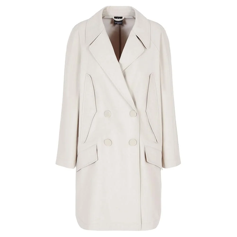 Пальто Caban Armani Exchange The Notorius Frank Женское Двубортное Устойчивое, фото №3 Пальто Caban Armani Exchange The Notorius Frank Женское Двубортное Устойчивое, фото №3