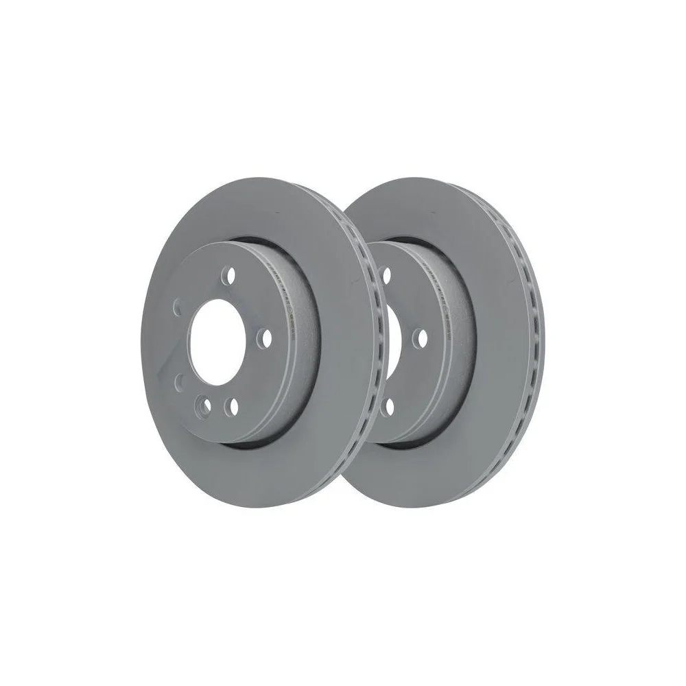 Тормозной диск ATE 24.0122-0309.1 для MAN VAG задняя ось, фото №1