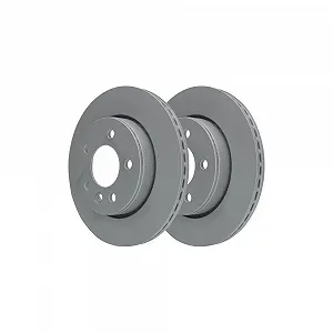 Тормозной диск ATE 24.0122-0309.1 для MAN VAG задняя ось - Фото 1