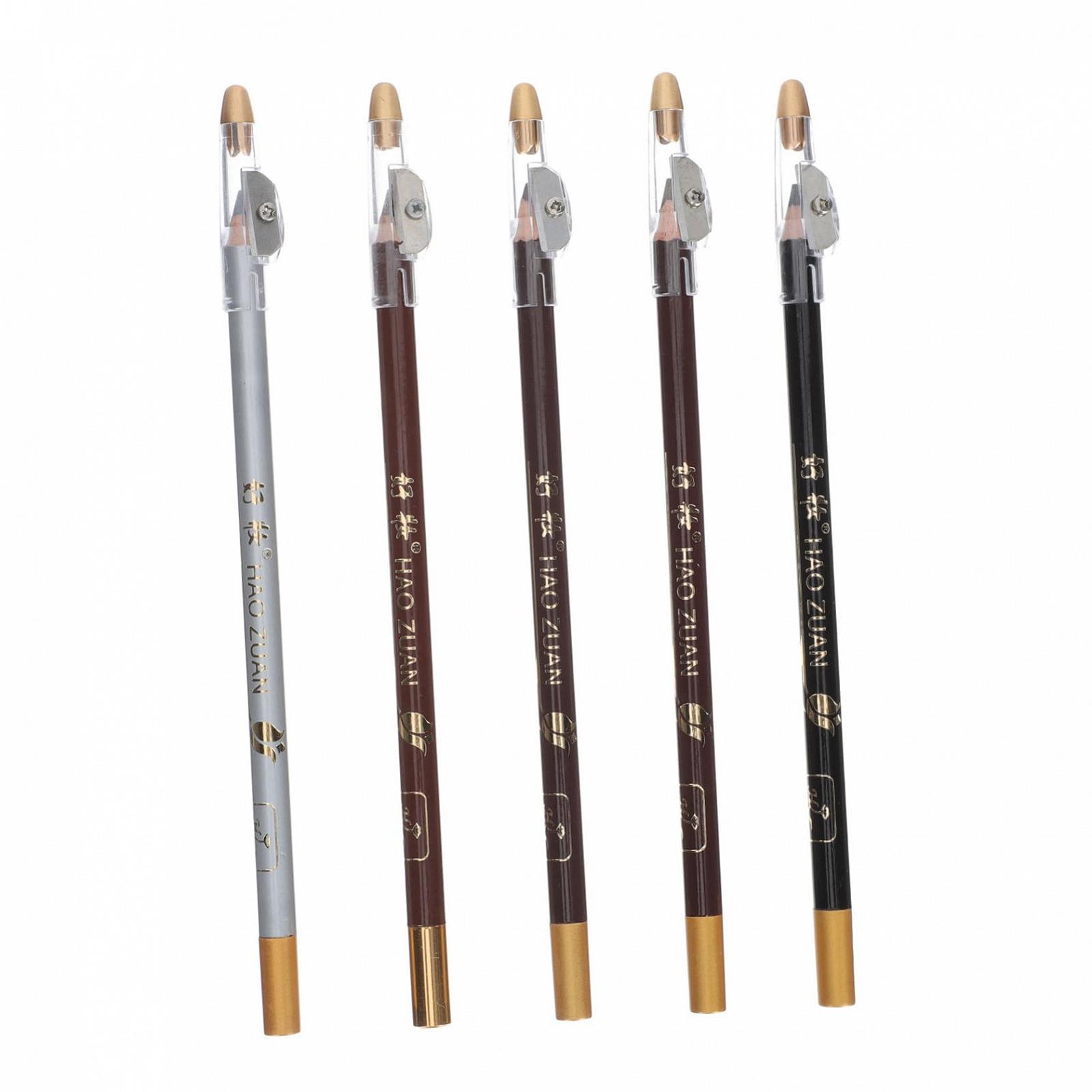 Олівець Doitool Augenbrauenstift для очей кисть Коричневий, фото №1