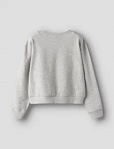 Кофта NAME IT Nkfmille Nreg LS SWE O-Neck Noos для девочек synthetic.ua - Фото 1