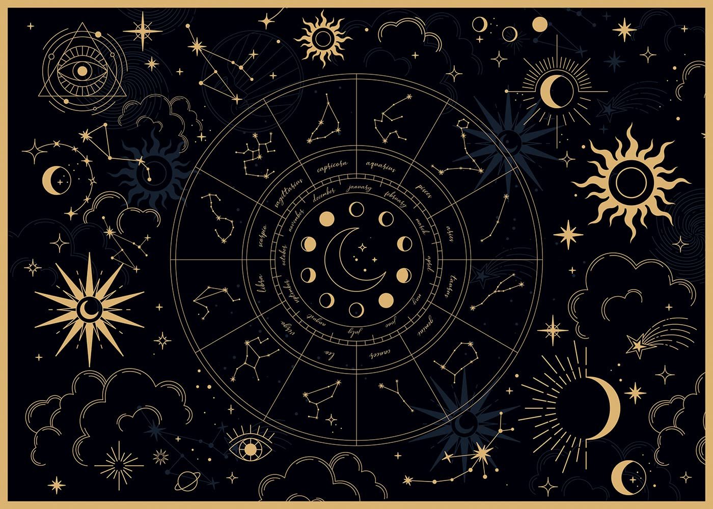 Пазл Interdruk Galaxy No. 32 De 67 x 48 см, фото №3