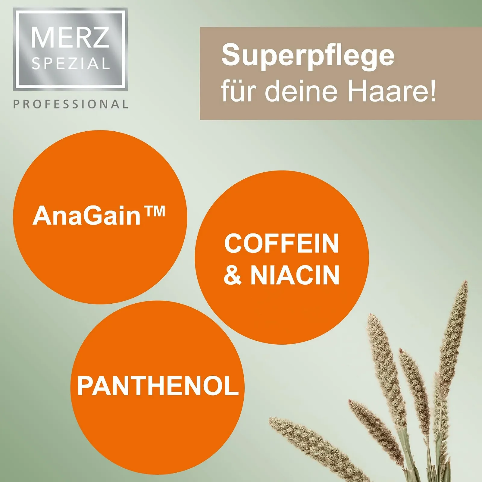 Тонік Merz Spezial Professional для волосся - проти випадіння волосся з кофеїном та біотином, фото №8