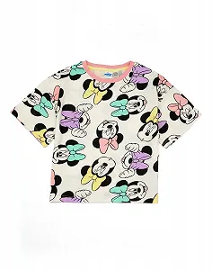 Піжамний набір для дівчат Disney Minnie Mouse з футболкою та шортами Minnie Mouse ціна на synthetic.ua - Фото 1 Піжамний набір для дівчат Disney Minnie Mouse з футболкою та шортами Minnie Mouse synthetic.ua - Фото 1