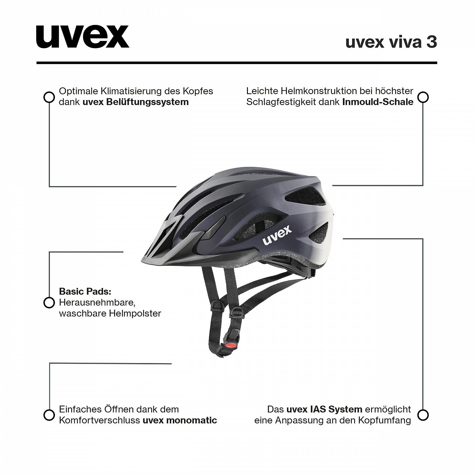 Шлем Uvex Viva 3, фото №6