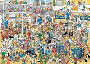 Пазл Jan van Haasteren Studio 10 years 1000 елементів synthetic.ua - Фото 1