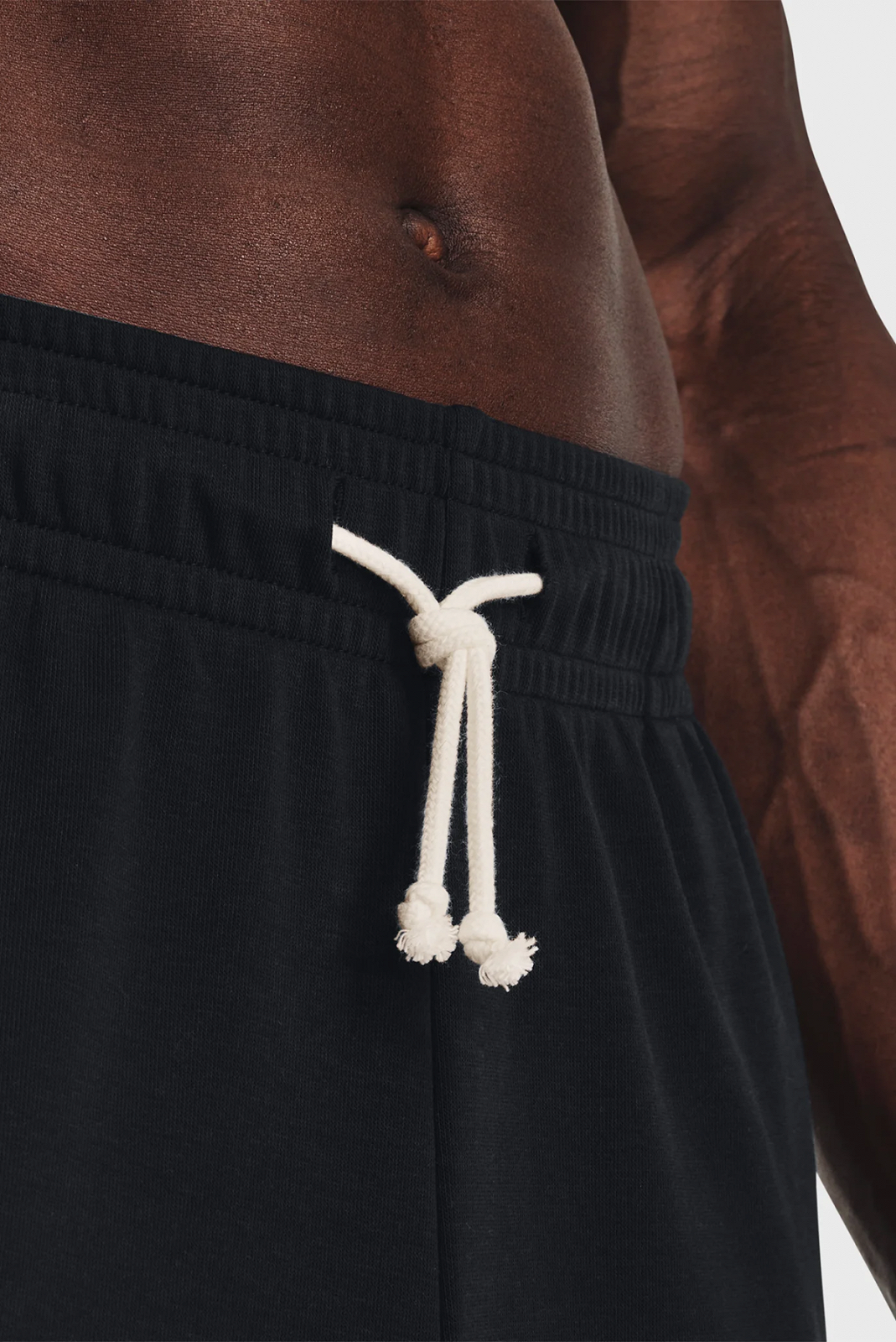Штаны Under Armour Rival Terry Jogger 1380843-001 Чёрный S, фото №3