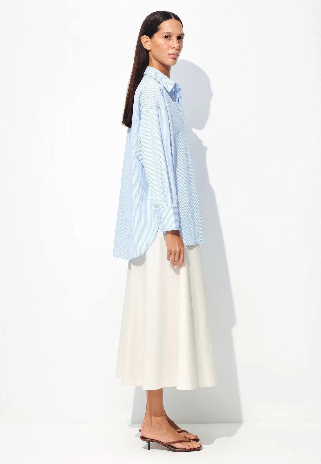 Жіноча сорочка MAVI STRIPE BLOUSE Light Blue - L, фото №3