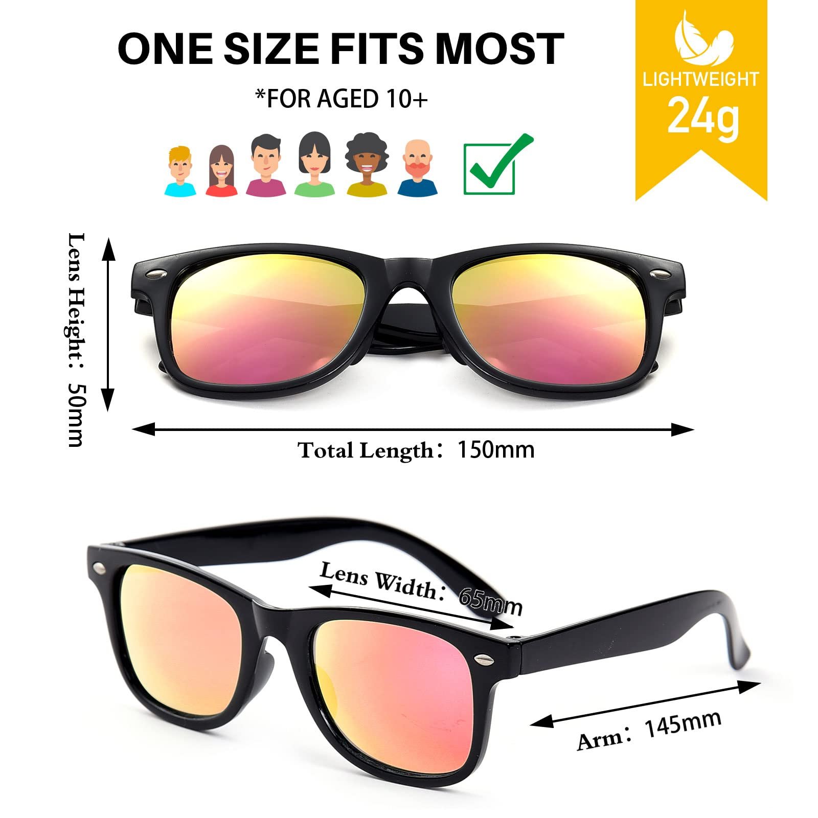 Солнцезащитные очки для вечеринок Dwenarry, фото №5 Солнцезащитные очки для вечеринок Dwenarry, фото №5