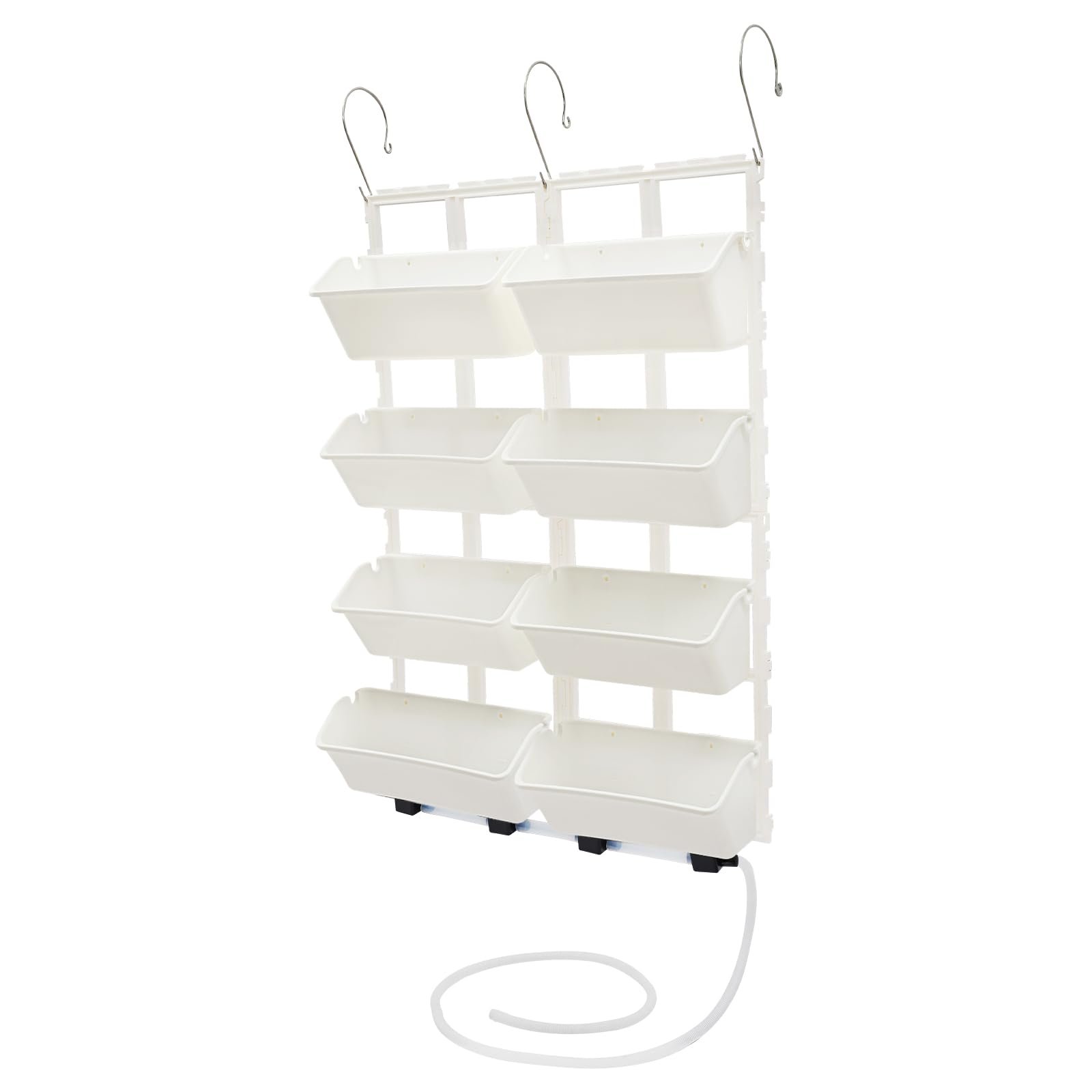 Вертикальна система для настінного озеленення 67 x 18,6 x 93 см Напівпрозора, фото №8 Вертикальна система для настінного озеленення 67 x 18,6 x 93 см Напівпрозора, фото №8