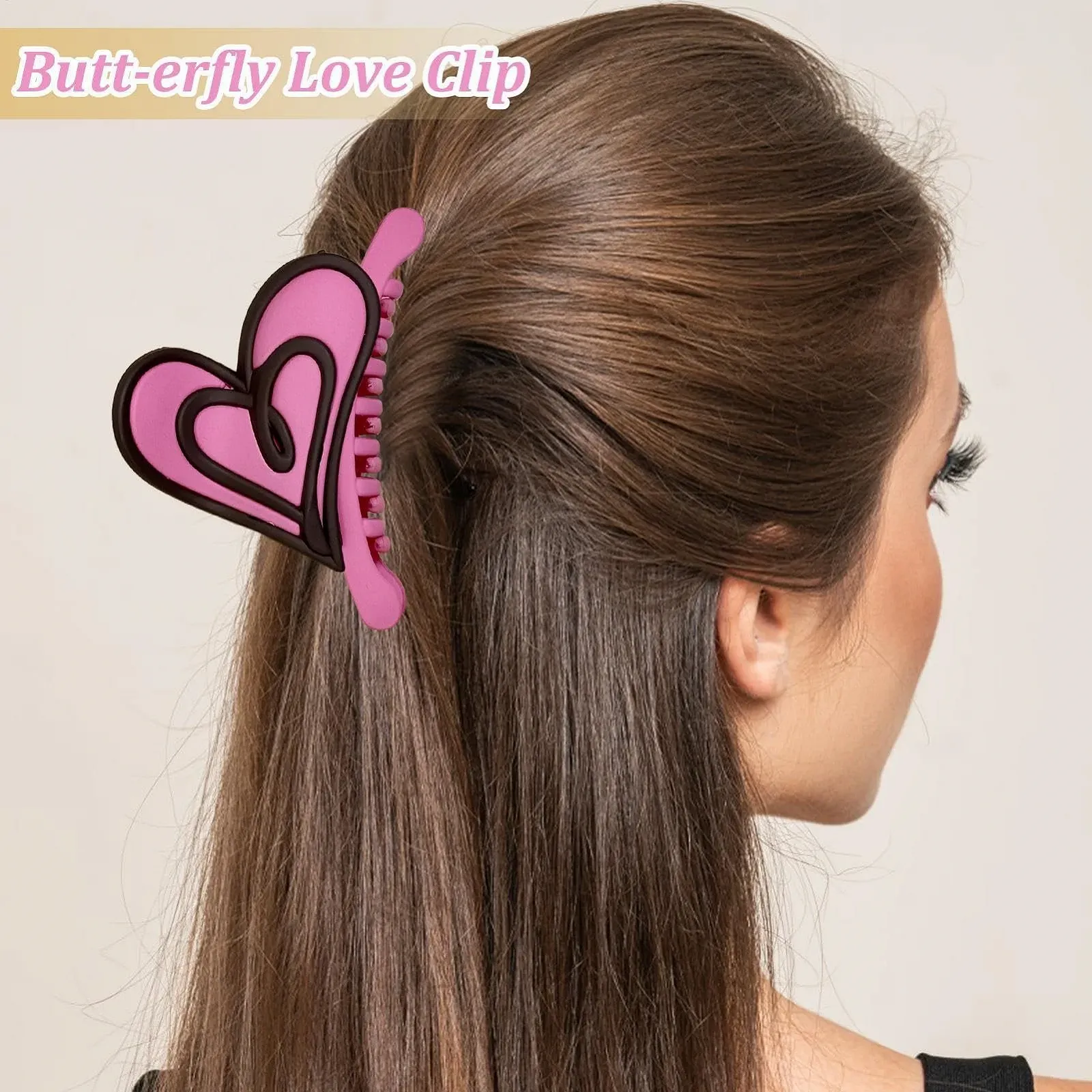 Зажим для волос Nixiara, для хвостика, цветной, фото №2 Зажим для волос Nixiara, для хвостика, цветной, фото №2