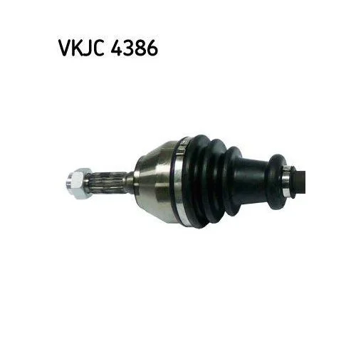 Приводной вал SKF VKJC 4386 для PEUGEOT передний мост справа, фото №2