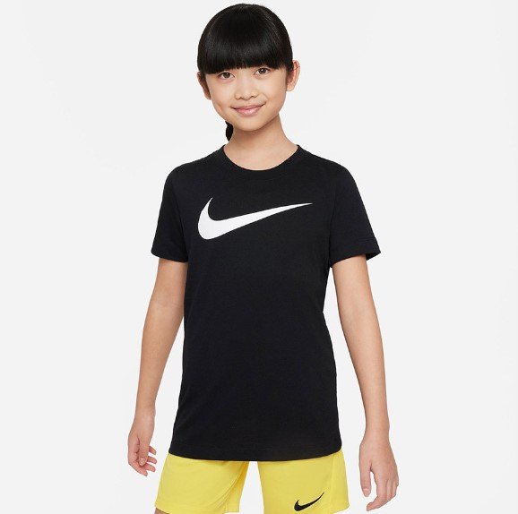 Футболка Nike Dri-FIT Park 20 CW6941-010 Чёрный XS, фото №1