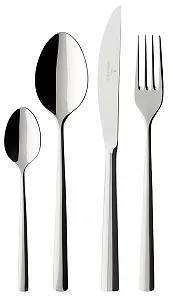 Купить Набор столовых приборов Villeroy&Boch Piemont / Нержавеющая сталь / 24 шт. - Фото 1 Набор столовых приборов Villeroy&Boch Piemont / Нержавеющая сталь / 24 шт. - Фото 1