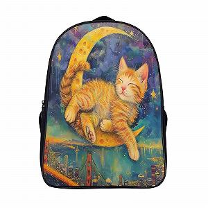 Рюкзак школьный Cat FPAKAKIIE Style-1, 40 x 28 x 16 см - Фото 1