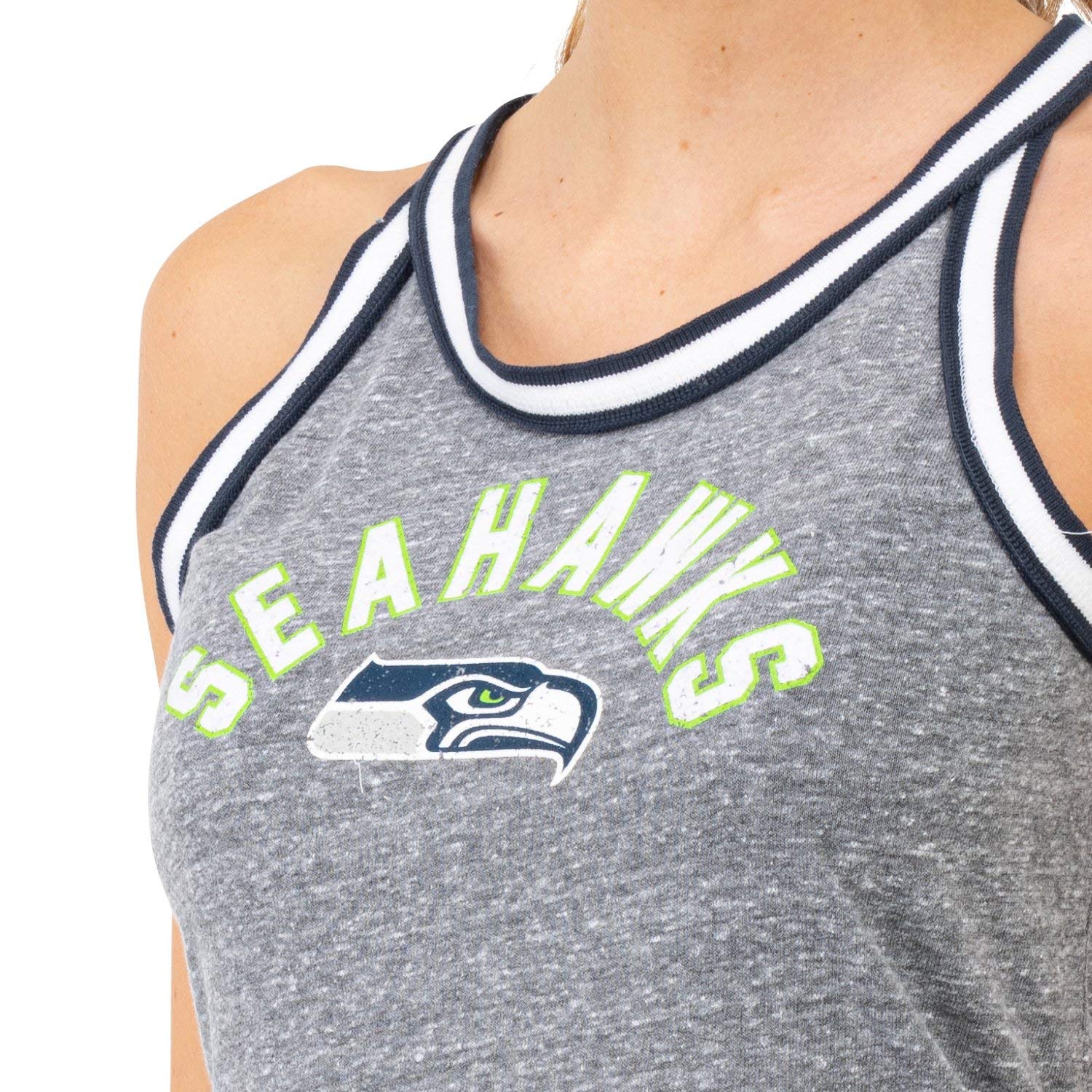 Майка Seattle Seahawks NFL Tri Blend женская, фото №5