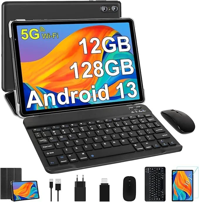 Планшет 10.1" Sebbe S22 6+6/128GB 8 ядер Android 13 6000 mAh Чорний, фото №1