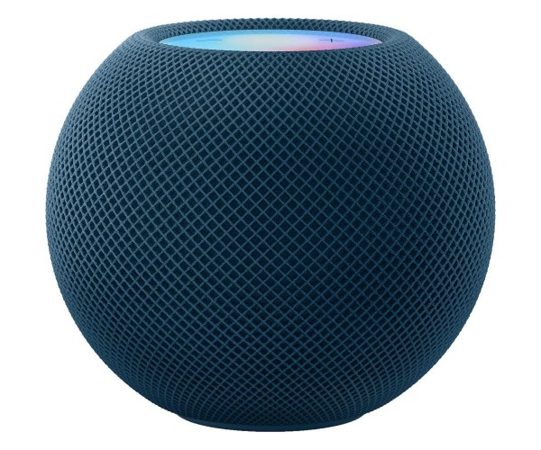 Smart колонка Apple HomePod mini Blue MJ2C3, фото №1