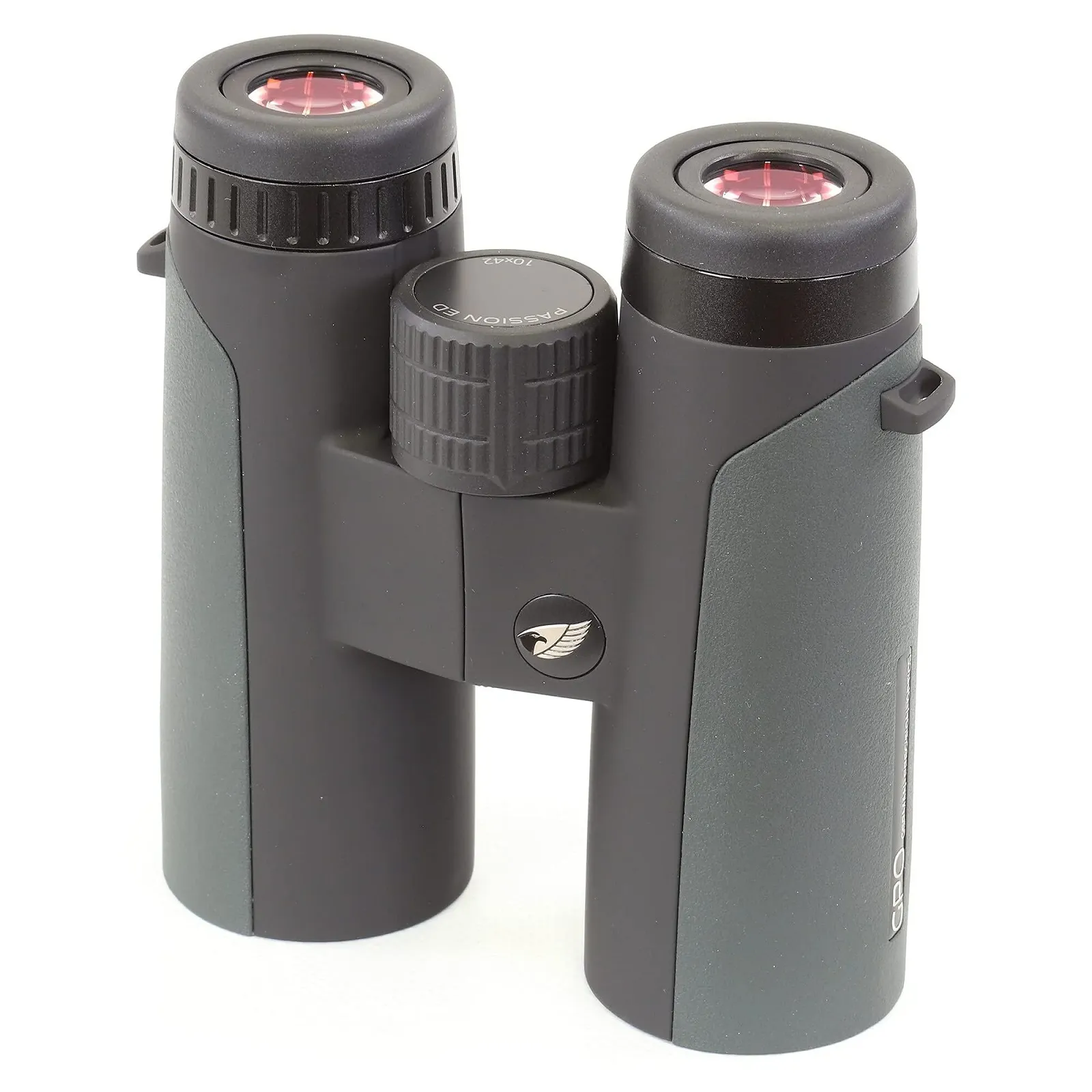 Бінокль GPO B320 10x32 Антрацит Чорний, фото №3