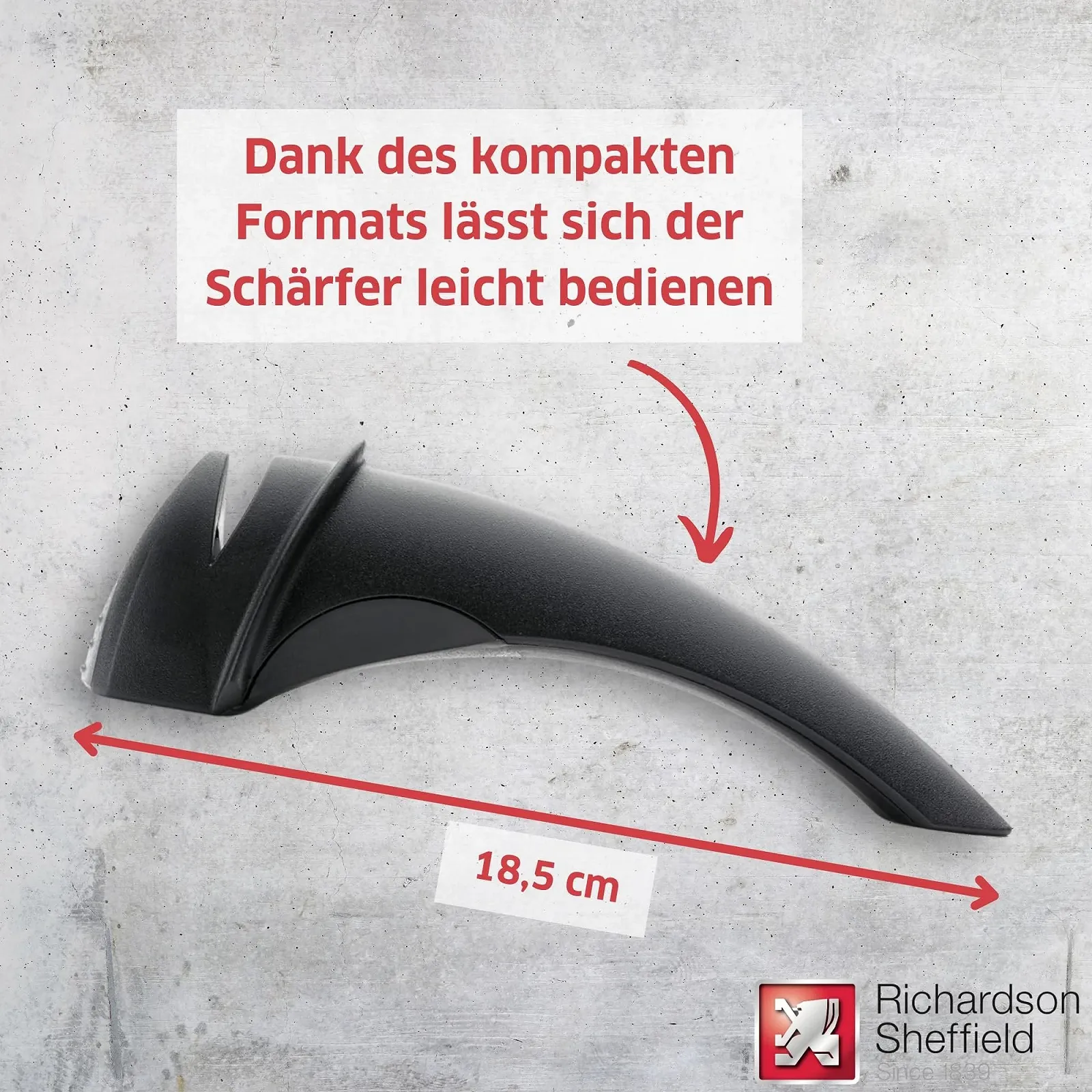 Точилка для ножів Richardson Sheffield Homestuff Soft Touch, фото №4