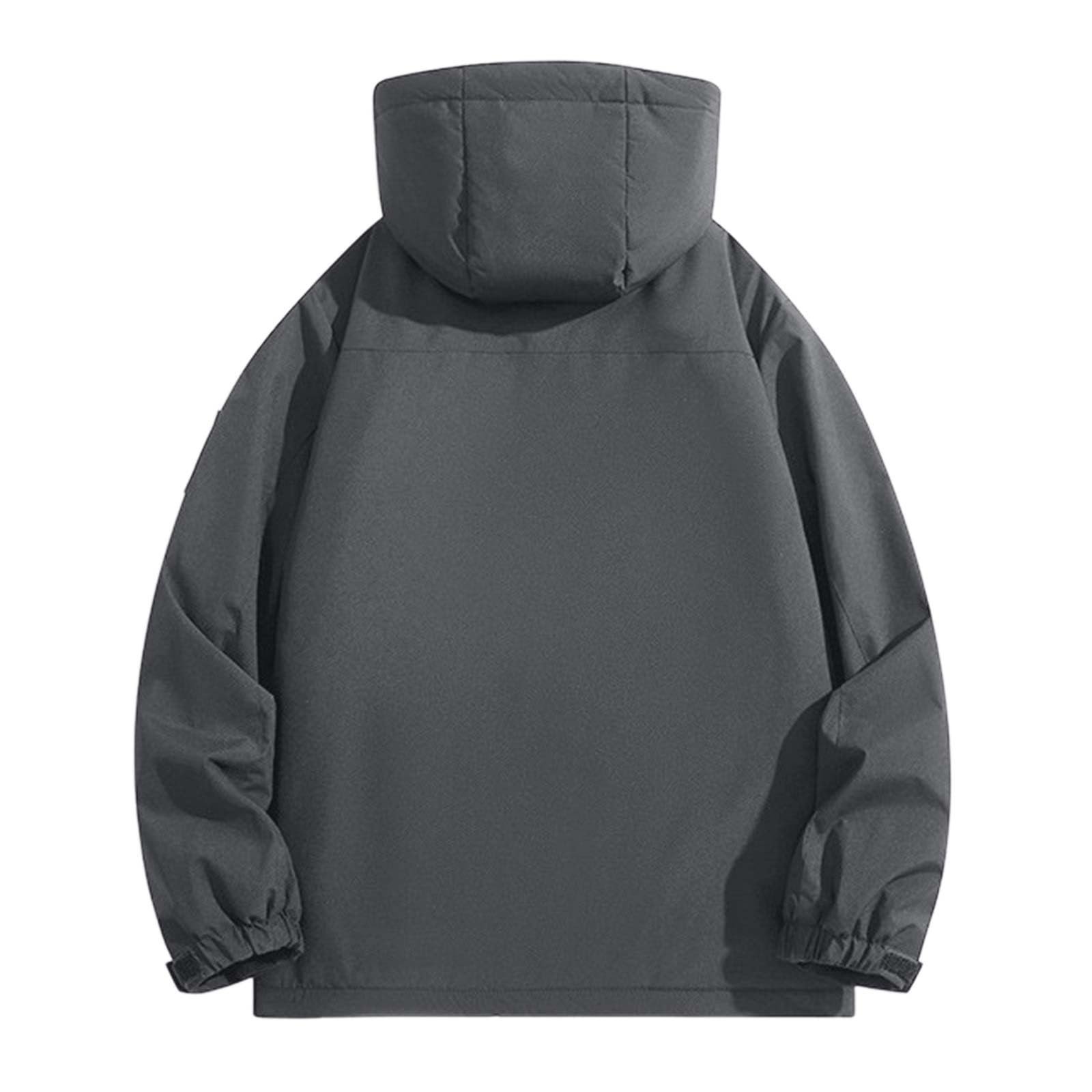 Мужская Переходная Куртка SRZYMJ Черный Белый 3XL Ветровка 5XL Спортивная, фото №2 Мужская Переходная Куртка SRZYMJ Черный Белый 3XL Ветровка 5XL Спортивная, фото №2