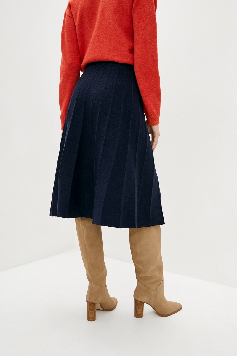 Юбка Sewel UW870 42-44 Темно-синій UW870360000, фото №3 Юбка Sewel UW870 42-44 Темно-синій UW870360000, фото №3