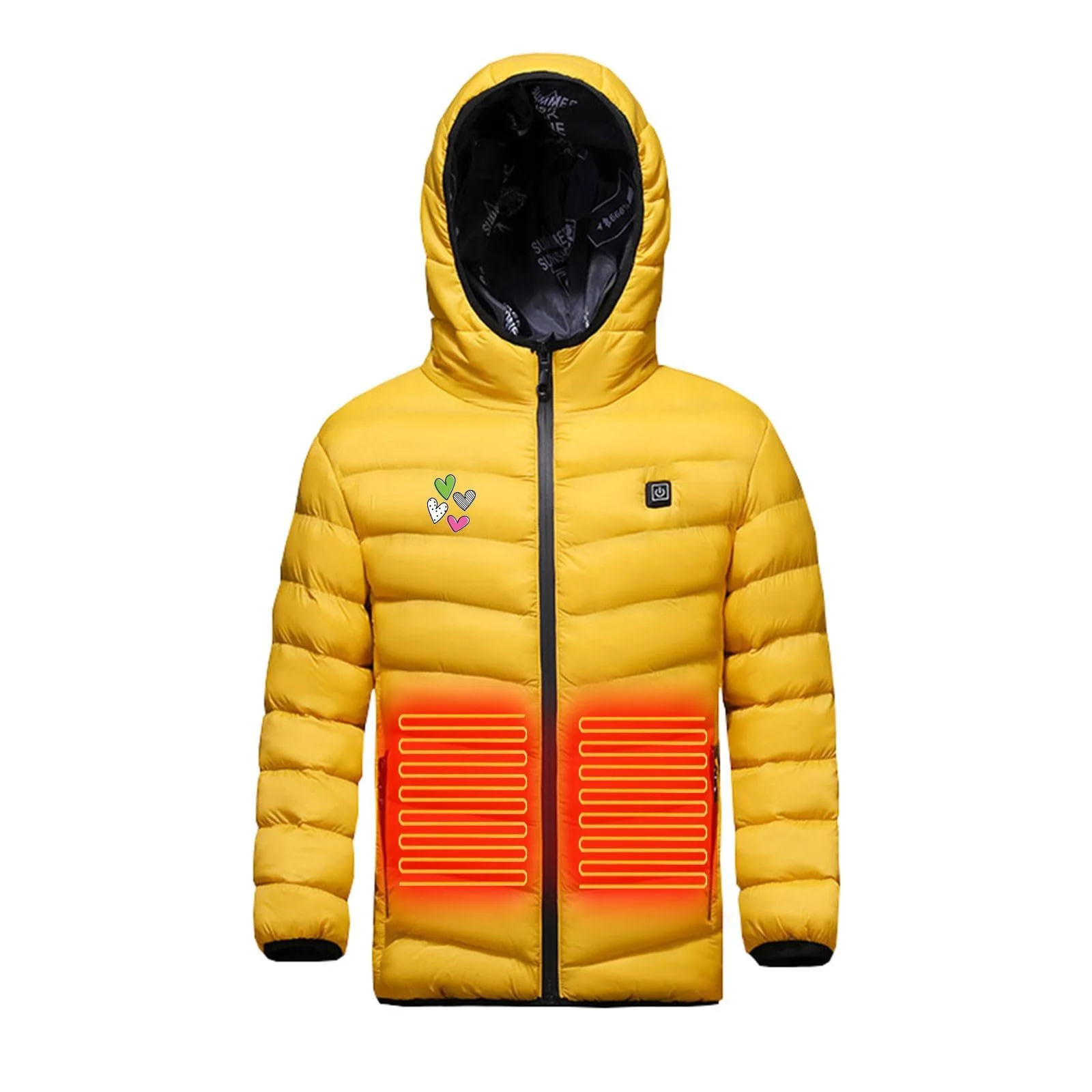 Куртка з електропідігрівом Wyongtao для дітей, фото №4 Куртка з електропідігрівом Wyongtao для дітей, фото №4