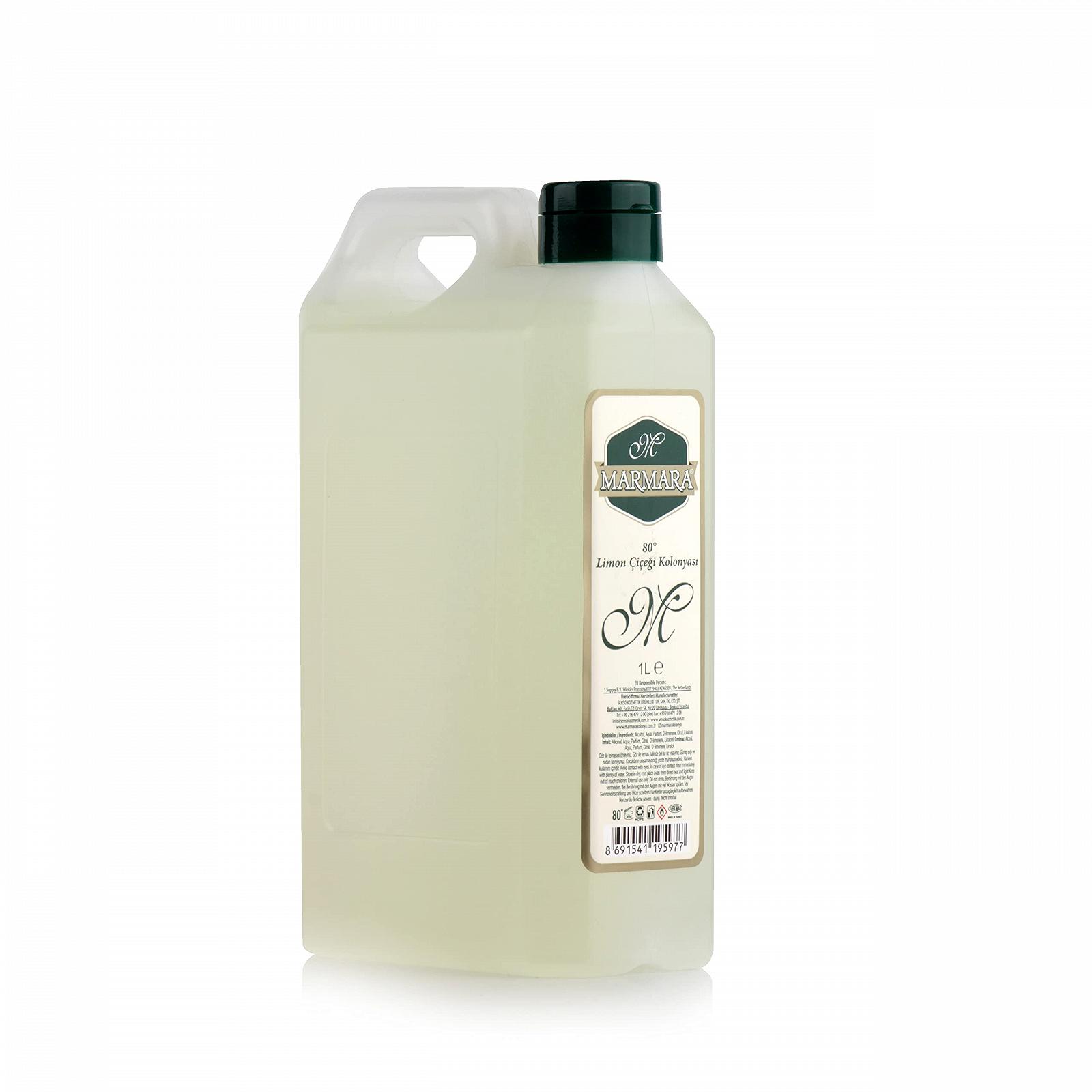 Одеколон MARMARA Kolonya Лимон 1 литр, фото №1